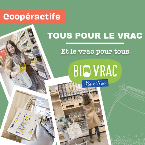 Bio Vrac : tous pour le vrac et le vrac pour tous Bio Vrac : tous pour le vrac et le vrac pour tous
