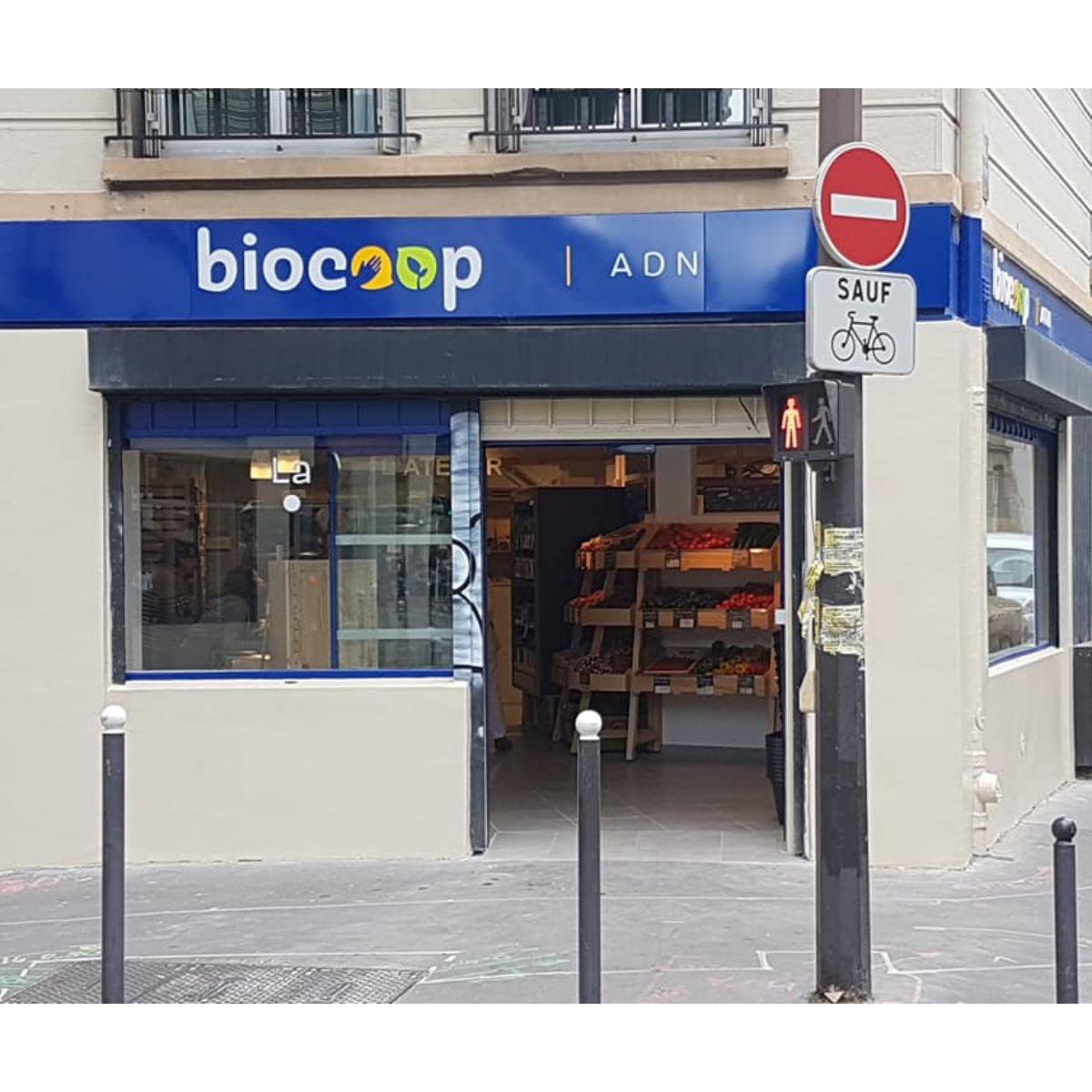 Biocoop ouvre son premier magasin Biocoop ouvre son premier magasin