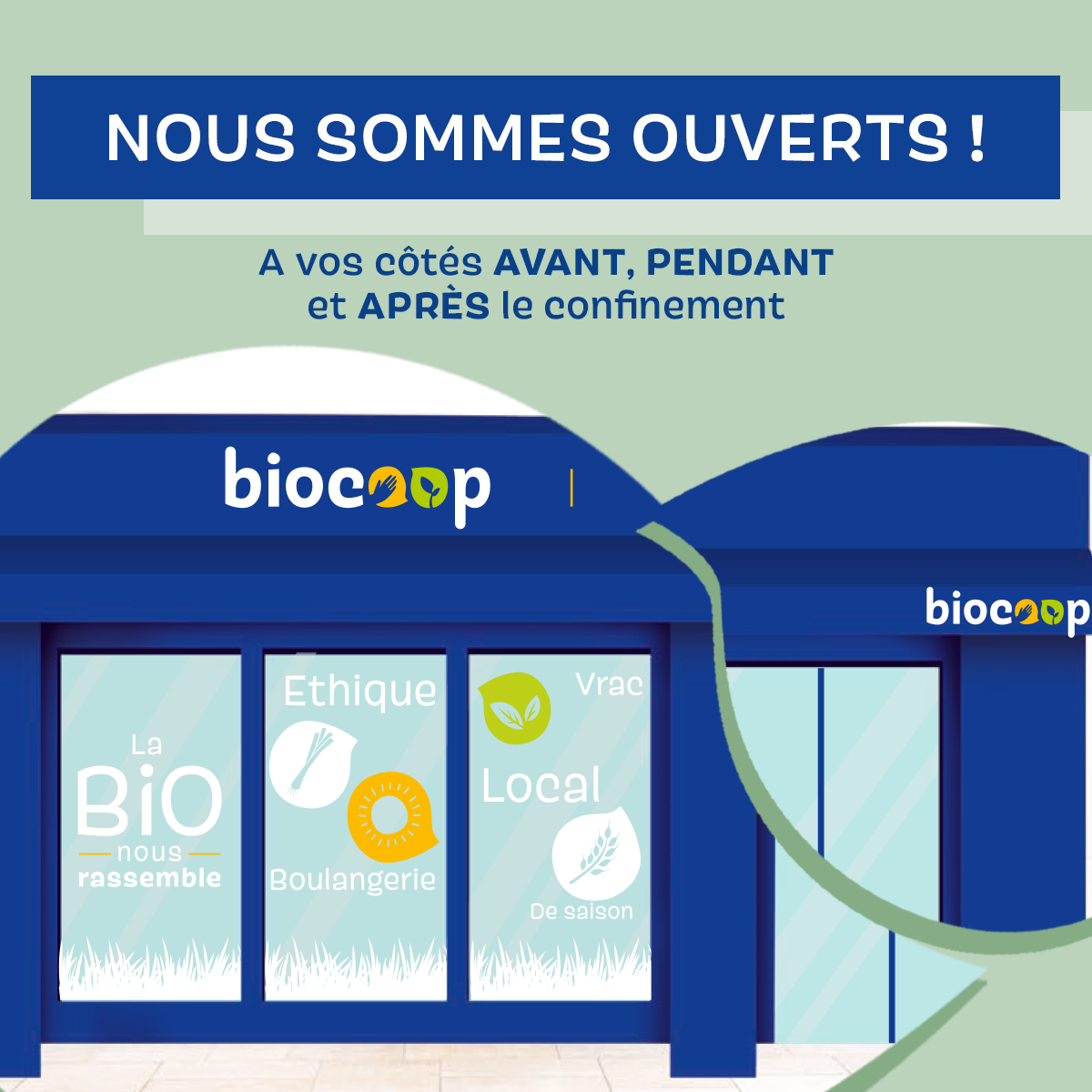 A vos côtés avant, pendant et après le confinement : retour à la normale (ou presque) ! A vos côtés avant, pendant et après le confinement : retour à la normale (ou presque) !