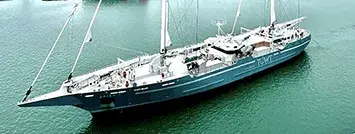 Du café dans le vent !